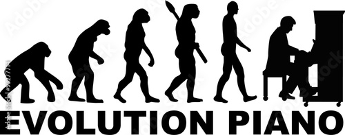 Evolution piano
