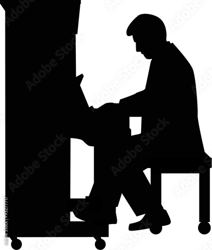 Piano player