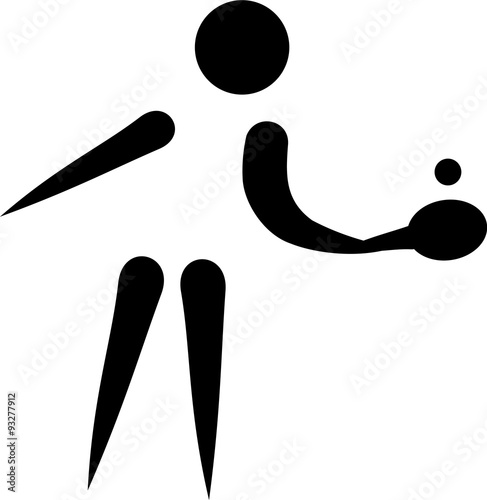 Ping pong icon