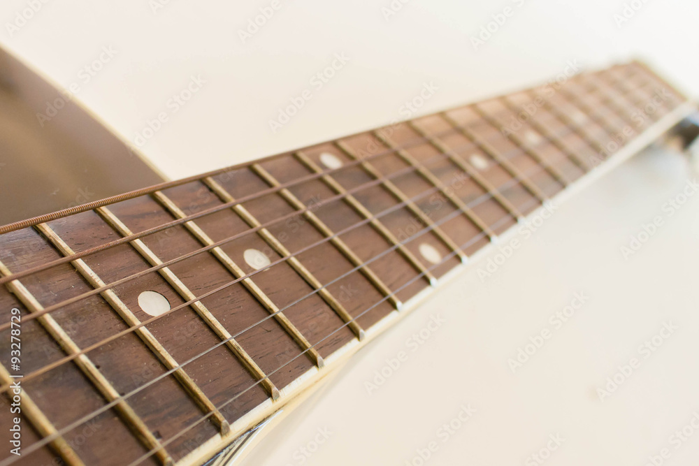 Fototapeta premium Guitar, music instrument