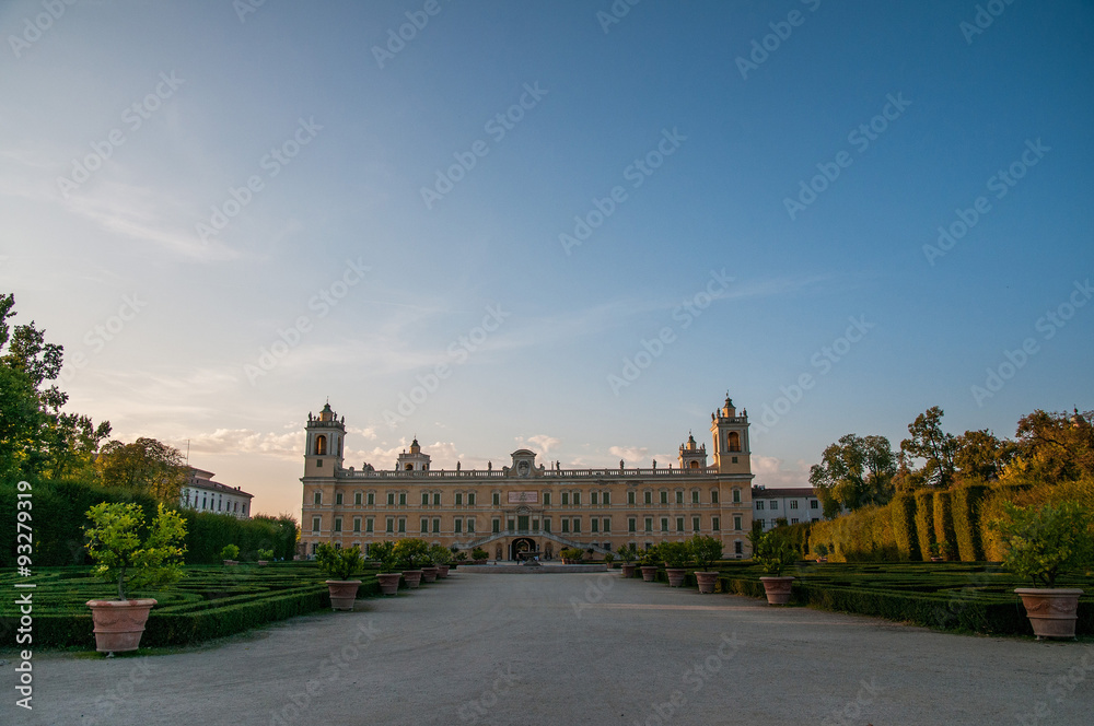 Royal garden of the Palace of Colorno - Parma
