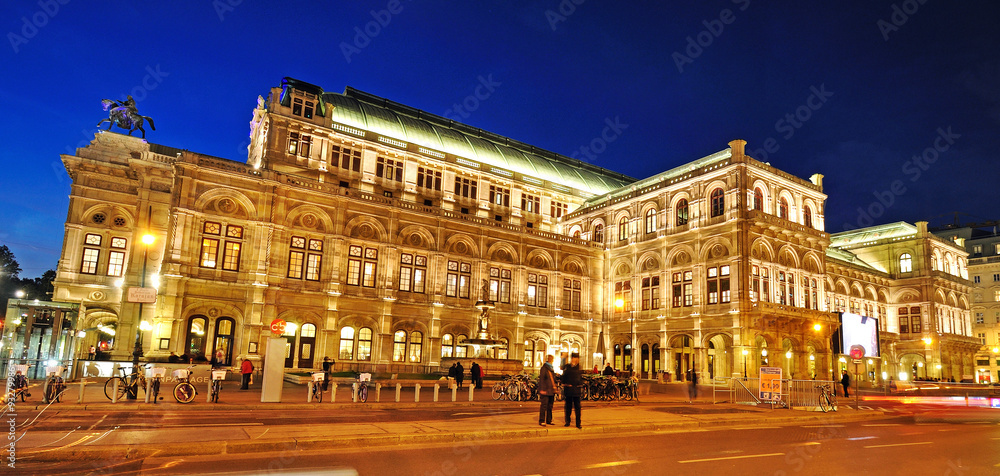 Fototapeta premium Wien, Oper