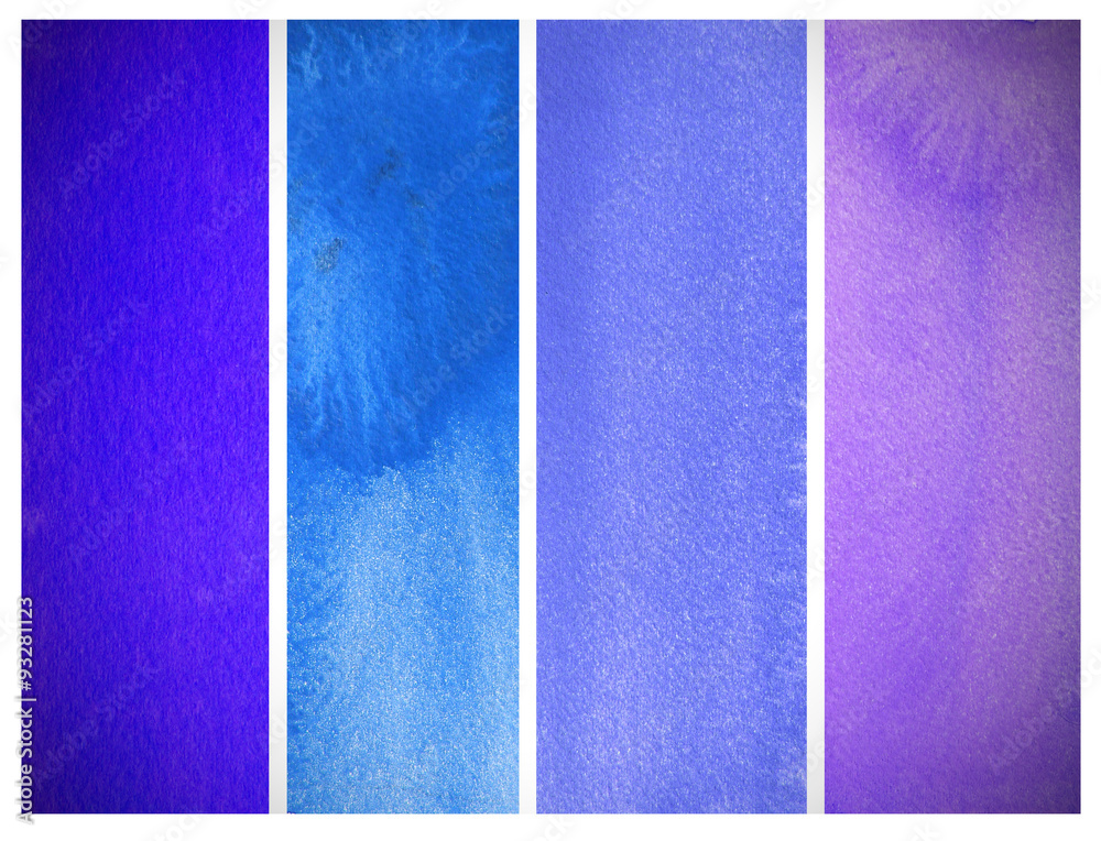 Fototapeta premium watercolor background wash design
