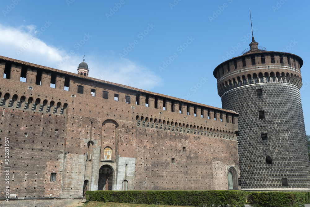 Milan: Castello Sforzesco