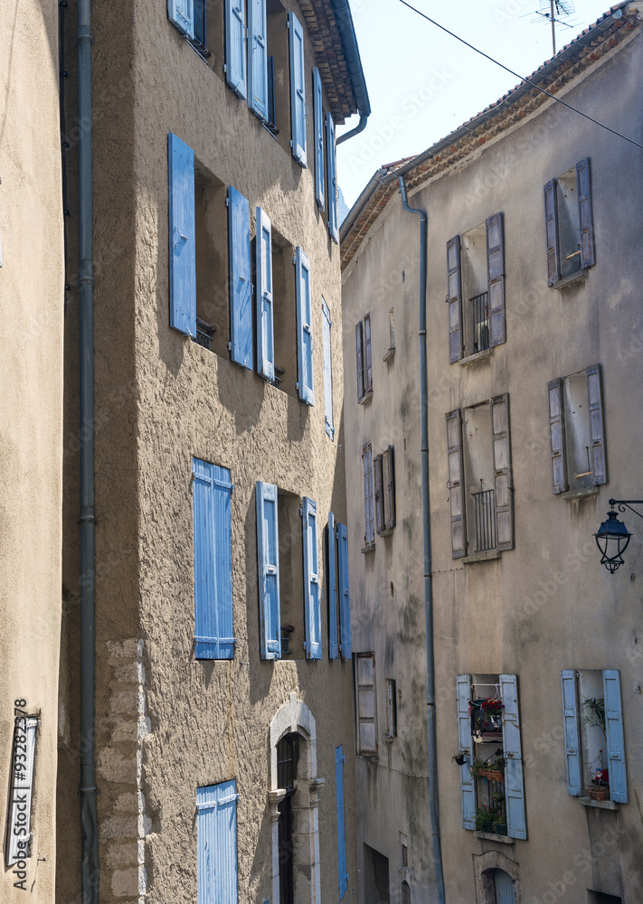 Sisteron (Haute Provence, France)