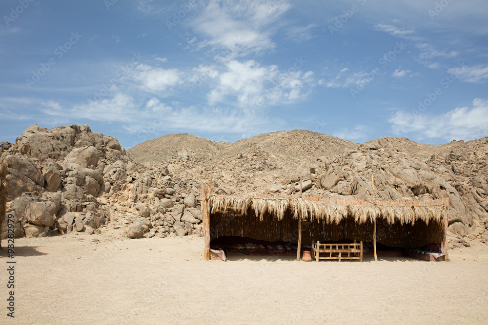 Desert nature in egypt travel shack Desert nature in egypt travel shack