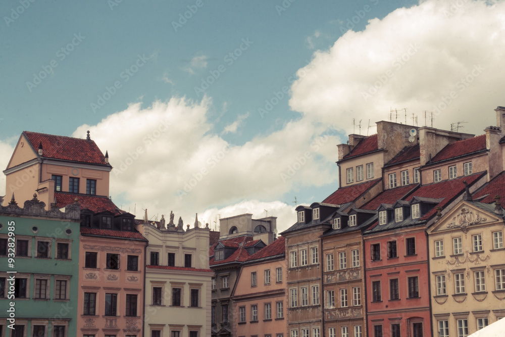 Fototapeta premium Warsaw