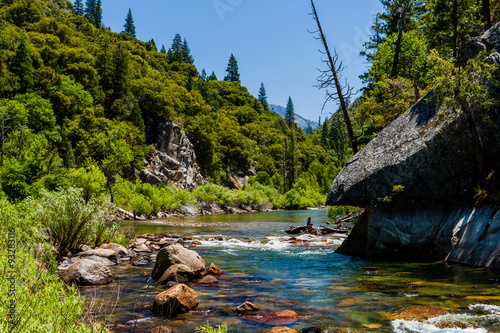 Redwood Creek, Highway 180, Kings Canyon National Park, Californ