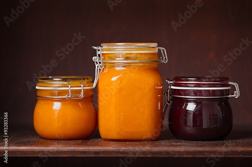 Jars of Jam