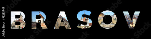 Fotografie brasov text