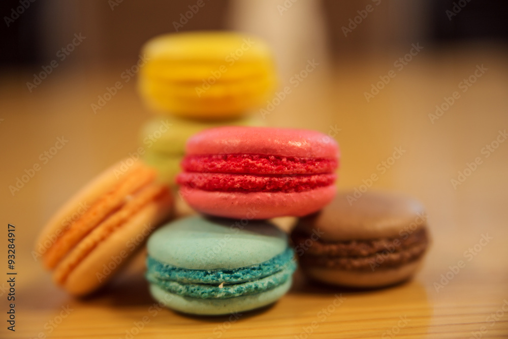 Fototapeta premium macaroons