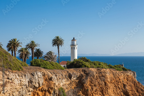 Fotografie Point Vicente Lighthouse. Rancho Palos Verdes, California, USA.
