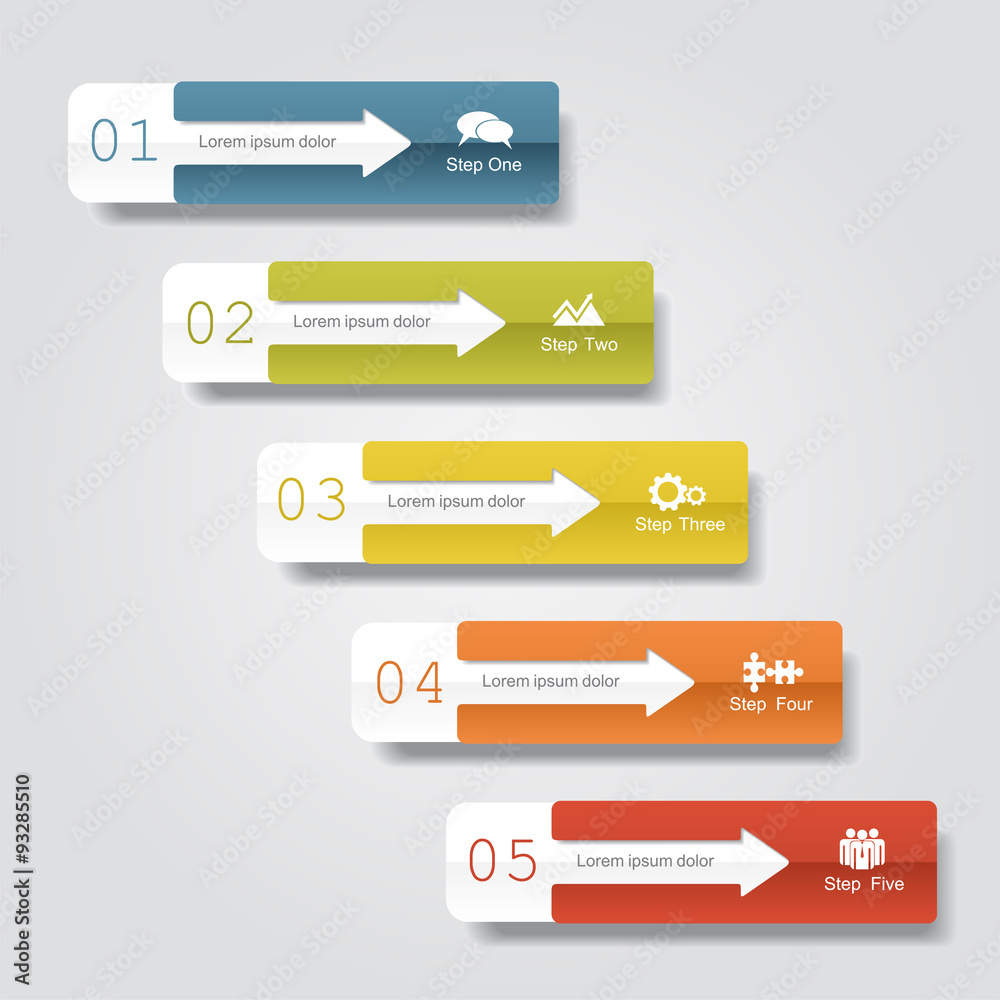 Infographic report template layout. Vector illustration Infographic report template layout. Vector illustration