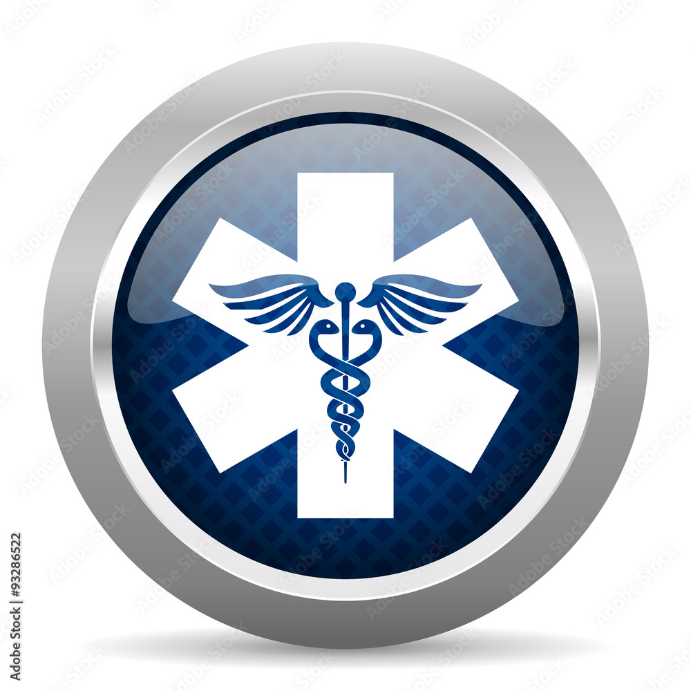 emergency blue circle glossy web icon on white background, round button for internet and mobile app emergency blue circle glossy web icon on white background, round button for internet and mobile app