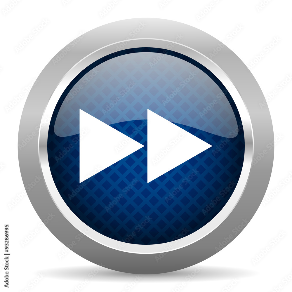 rewind blue circle glossy web icon on white background, round button for internet and mobile app rewind blue circle glossy web icon on white background, round button for internet and mobile app