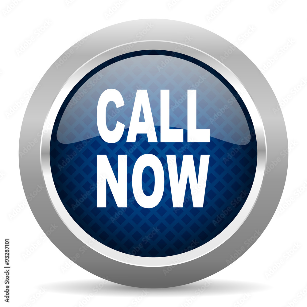 call now blue circle glossy web icon on white background, round button for internet and mobile app call now blue circle glossy web icon on white background, round button for internet and mobile app
