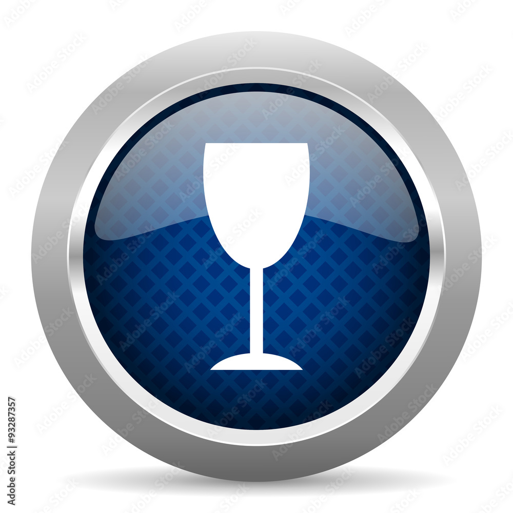 alcohol blue circle glossy web icon on white background, round button for internet and mobile app alcohol blue circle glossy web icon on white background, round button for internet and mobile app