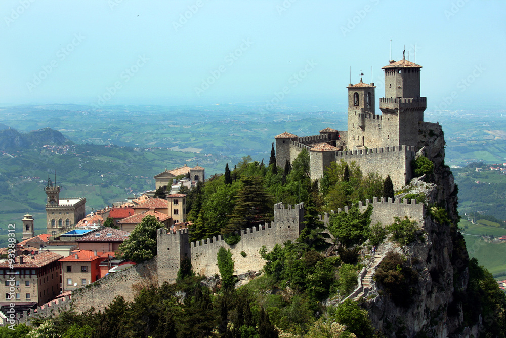 Repubblica di San Marino, La Rocca Guaita.