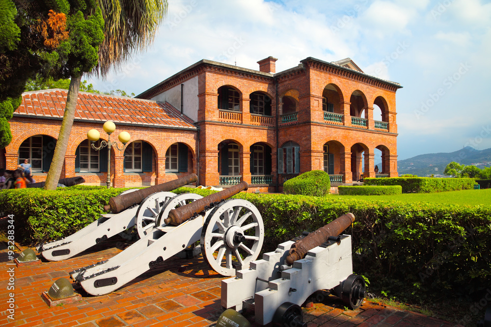 Fort Santo Domingo at Tamsui, Taipei, Taiwan