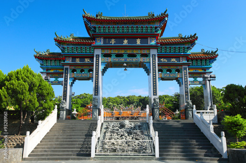 Xinpu Heroes Temple, Taiwan