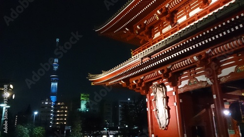 Photography Asakusa Senso-Ji at Night