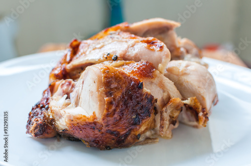 grilled chicken photo