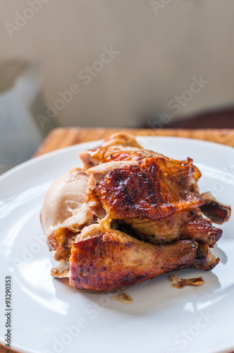 grilled chicken