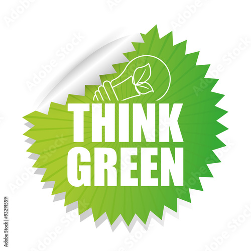Go green ecology design