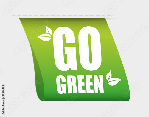 Go green ecology design