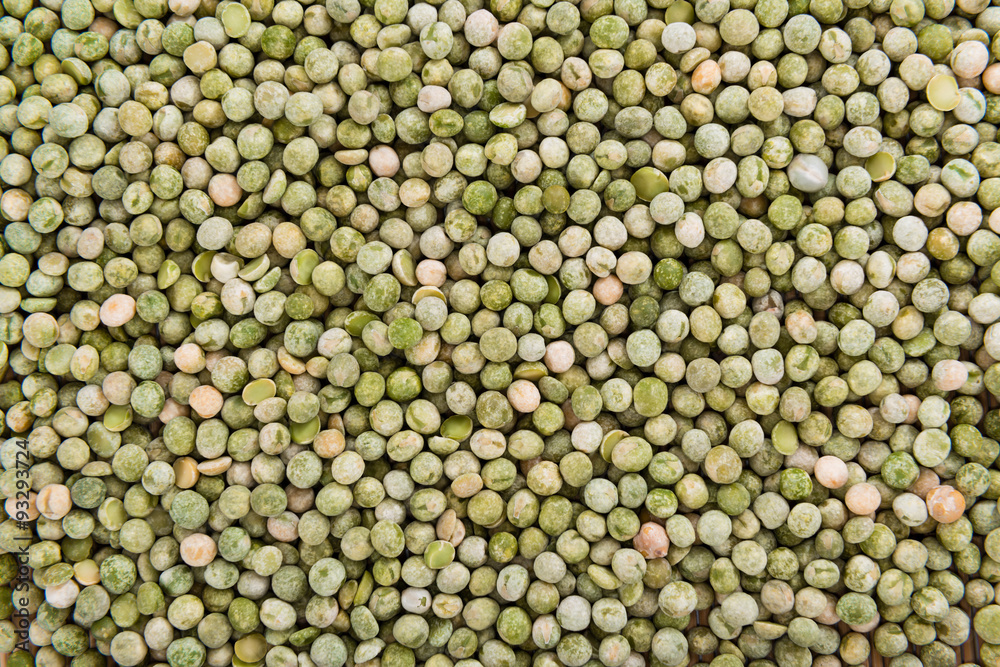Dried green Peas (background image) Dried green Peas (background image)
