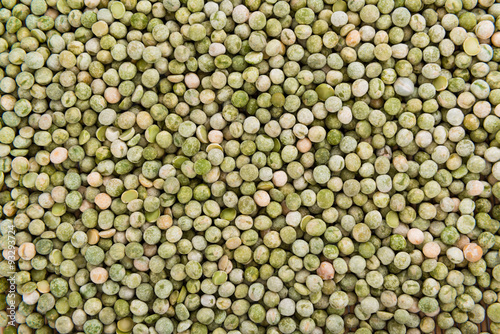 Фотография Dried green Peas (background image)