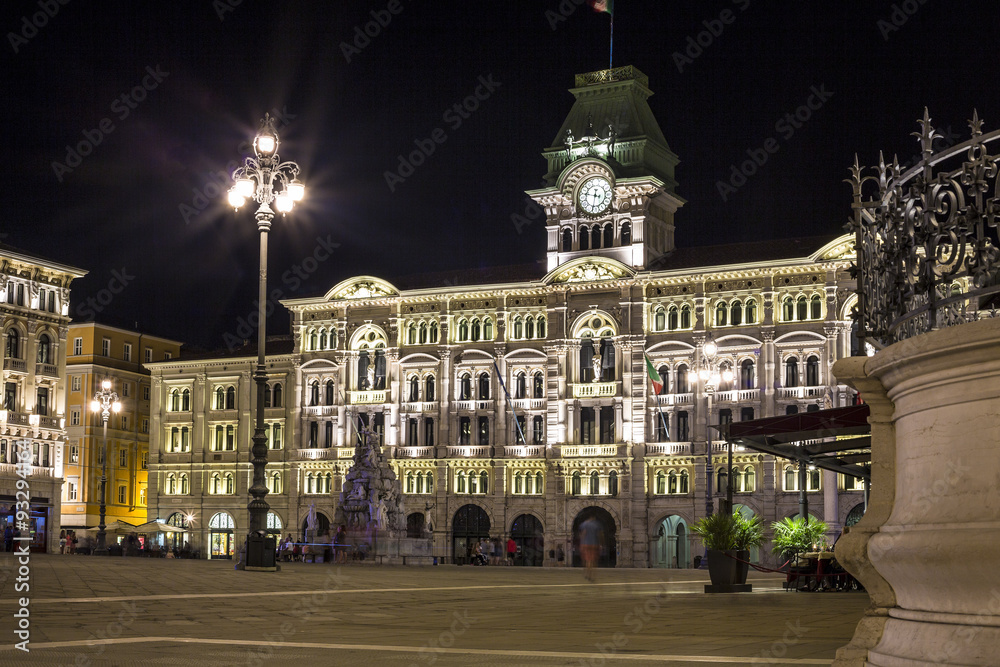 City Hall, Trieste, Italy