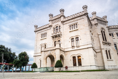 Miramare Castle, Trieste, Italy © malajscy