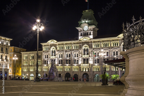 City Hall  Trieste  Italy