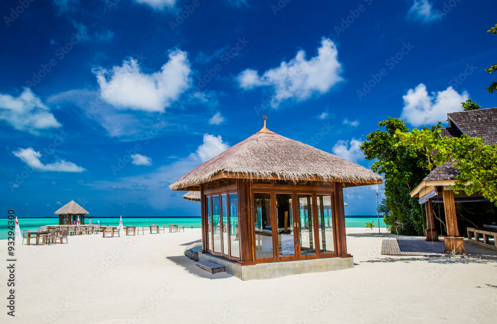 Fototapeta premium beach in Maldives