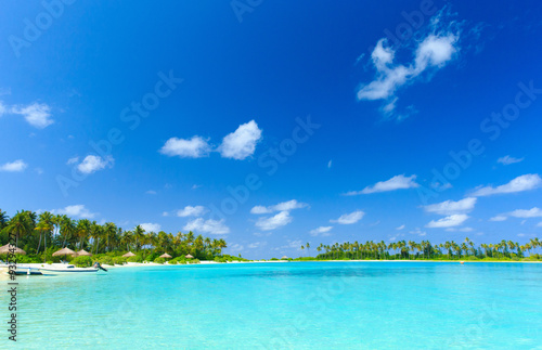 Fototapeta Naklejka Na Ścianę i Meble -  beach in Maldives