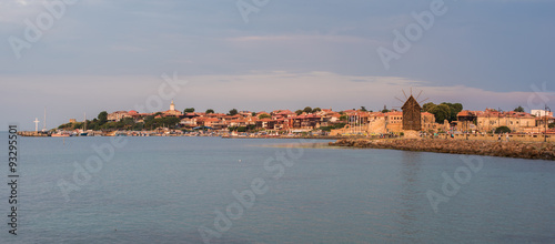 Old town of Nesebar, Bulgaria photo