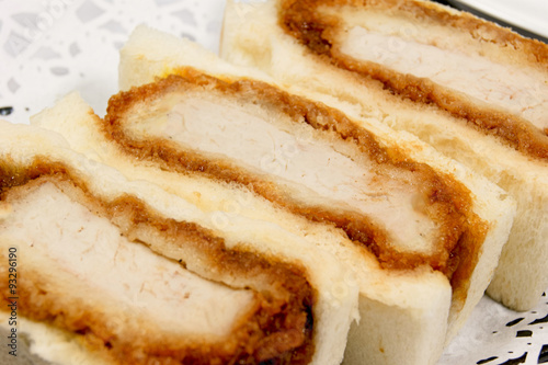 ロースカツサンド