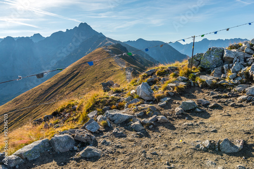 Fototapeta Naklejka Na Ścianę i Meble -  Kasprowy Wierch