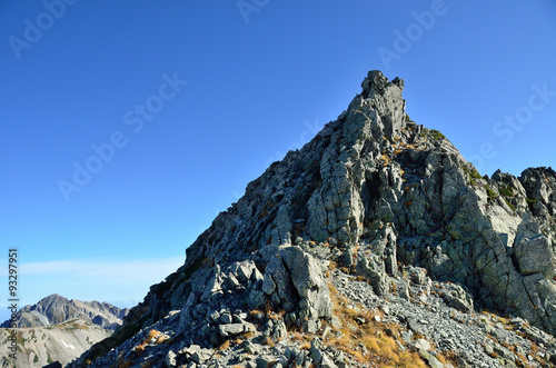 立山連峰：富士ノ折立 