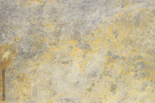Schiefer Stein Textur Farbe Grau Gold Hintergrund