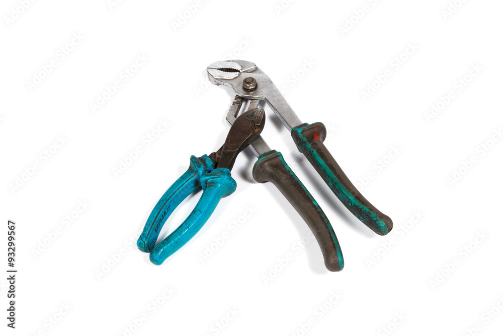Obraz premium Used pliers