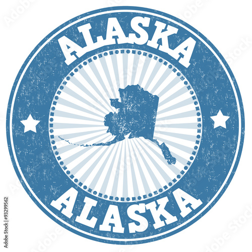 Alaska stamp