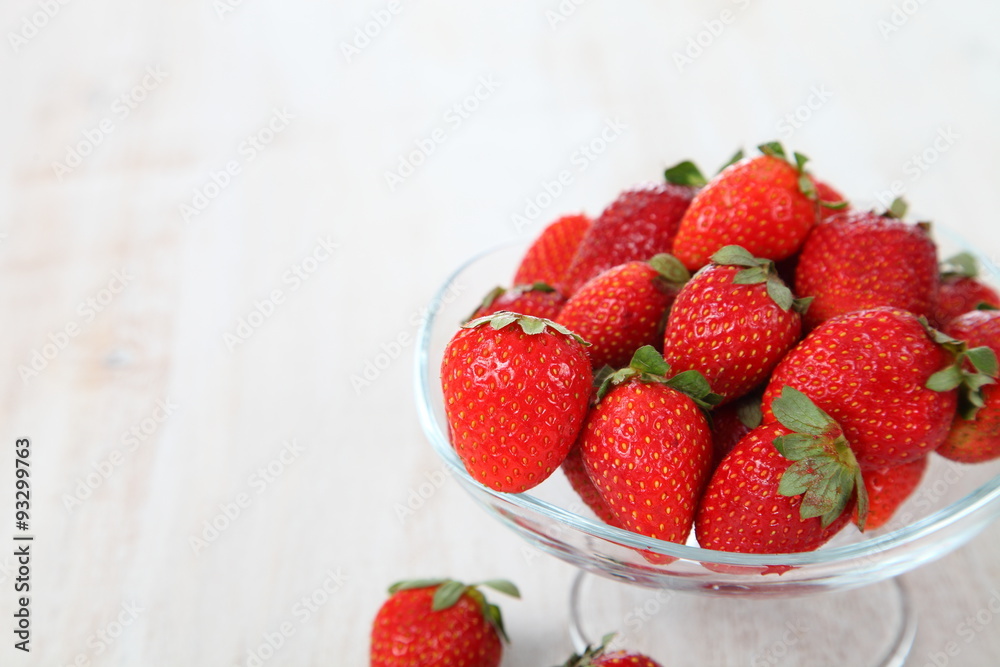 Ripe strawberry Ripe strawberry