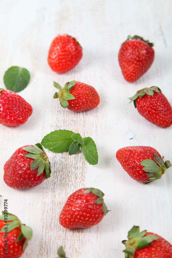 Ripe strawberry Ripe strawberry