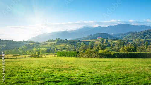 spain countryside landscape