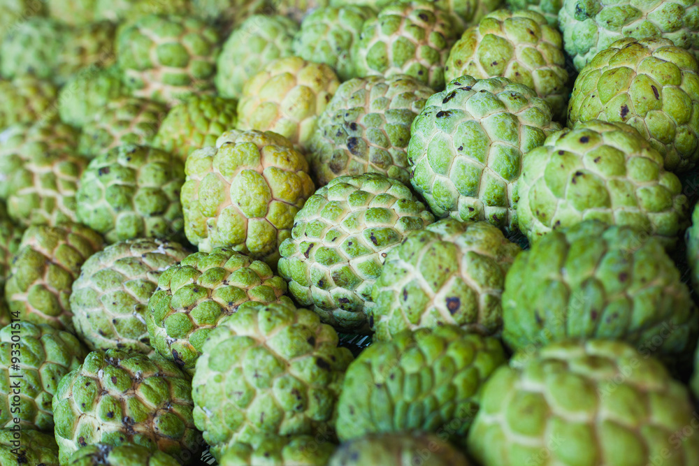 Fototapeta premium Custard apple