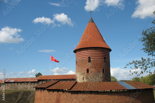 Старинная крепость в Каунасе