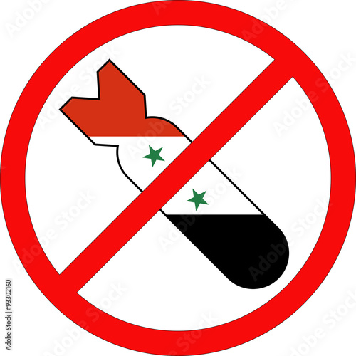 Stop Bombing Syria