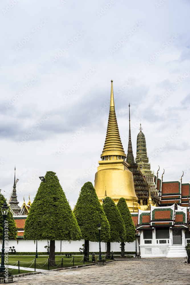 Naklejka premium Wat pra kaew